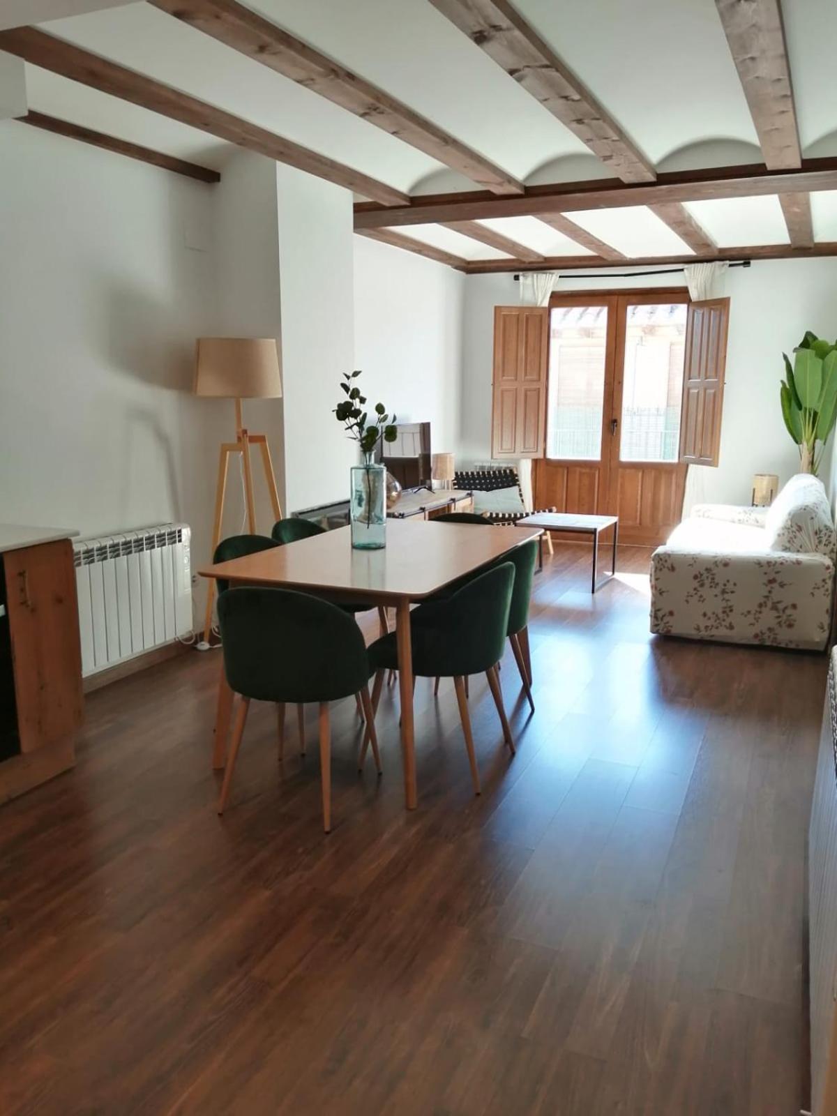 Apartamentos Casa Memé Mora de Rubielos Extérieur photo