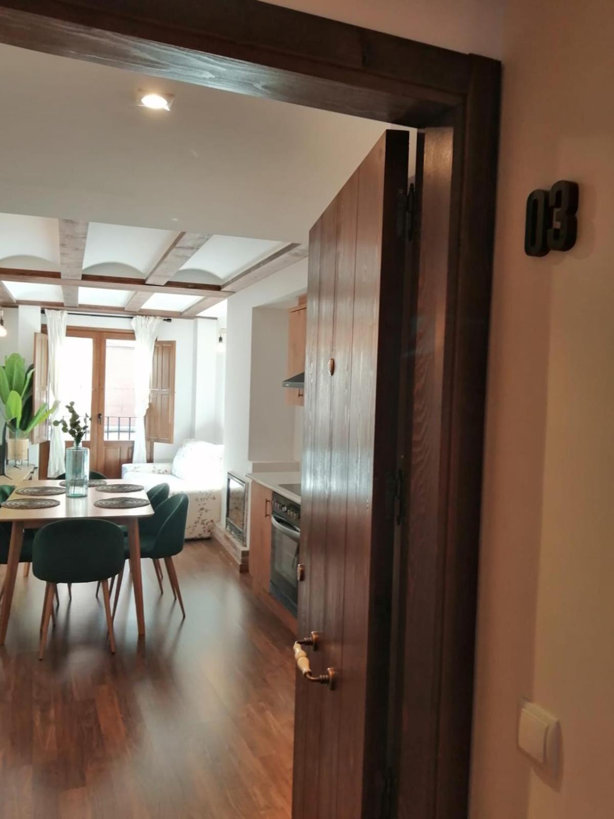 Apartamentos Casa Memé Mora de Rubielos Extérieur photo