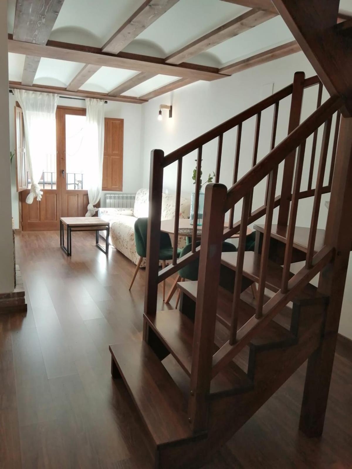 Apartamentos Casa Memé Mora de Rubielos Extérieur photo