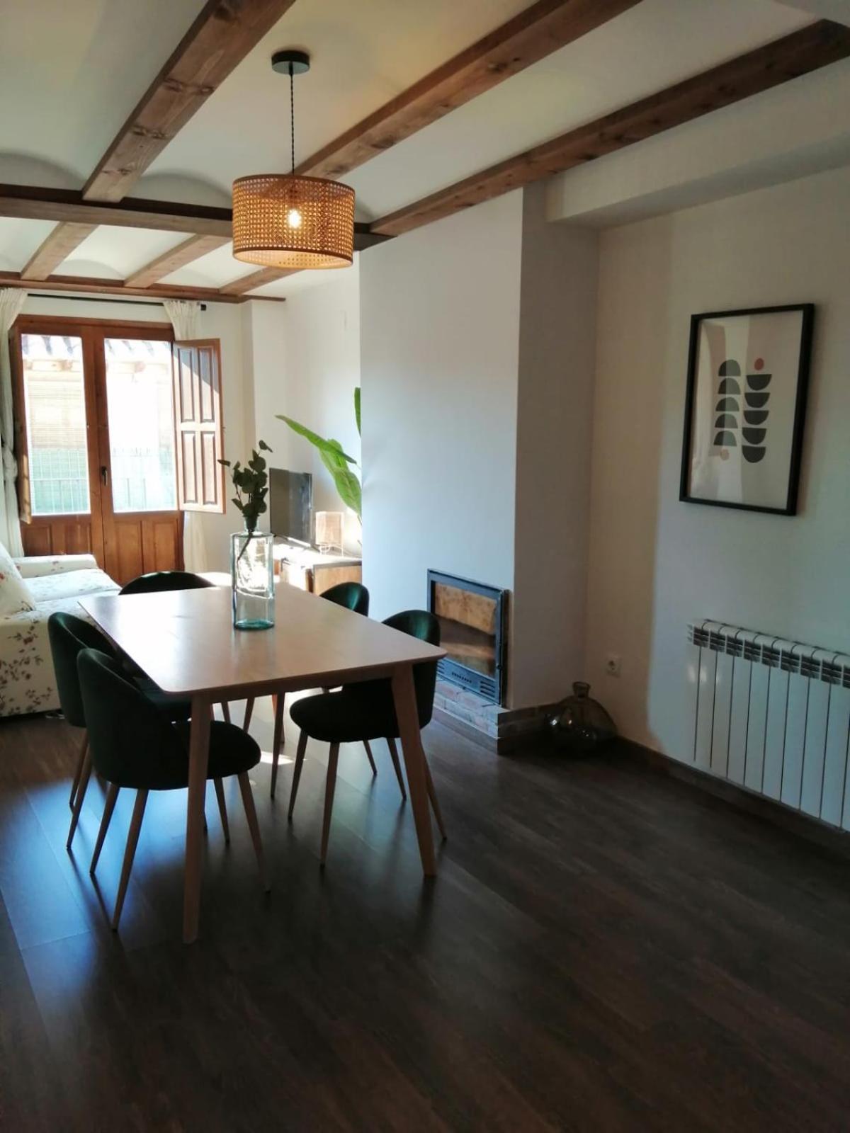 Apartamentos Casa Memé Mora de Rubielos Extérieur photo