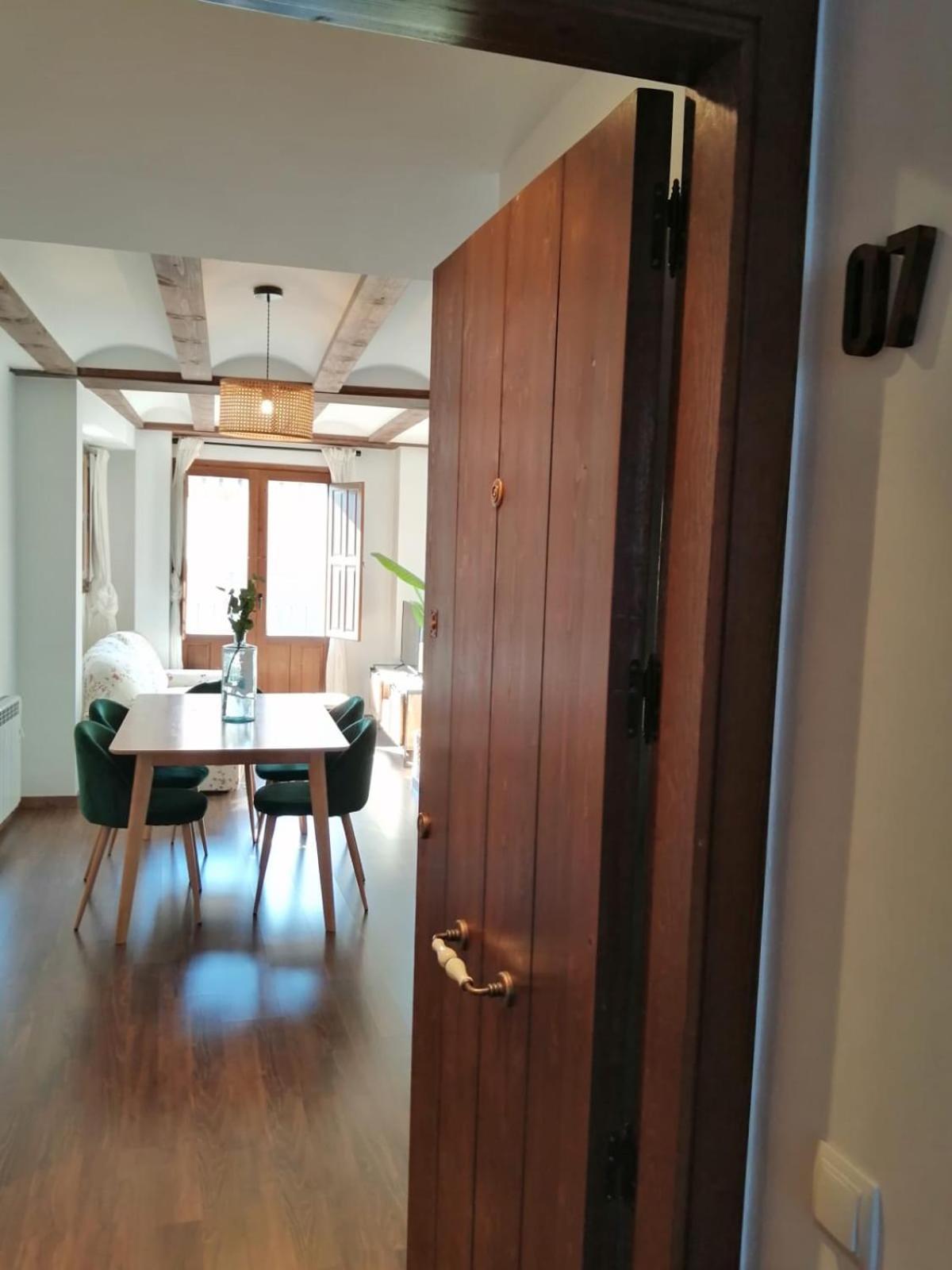 Apartamentos Casa Memé Mora de Rubielos Extérieur photo