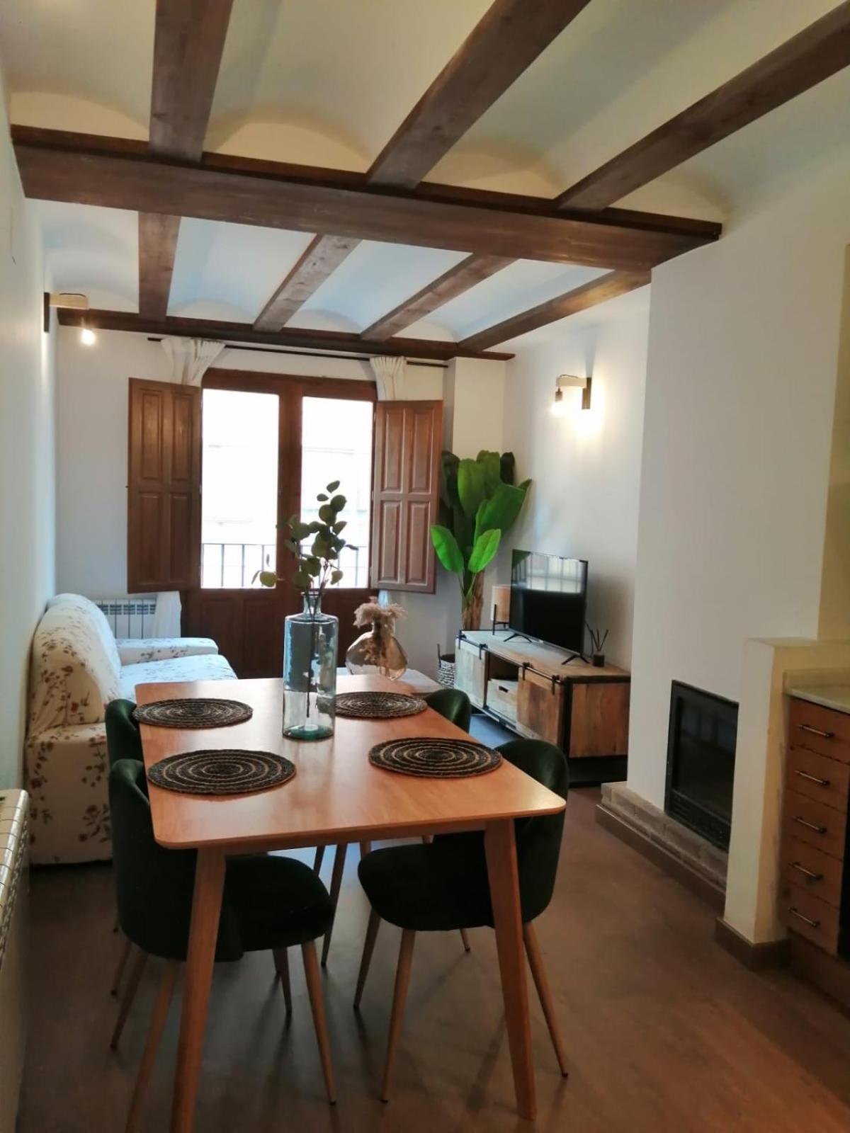 Apartamentos Casa Memé Mora de Rubielos Extérieur photo